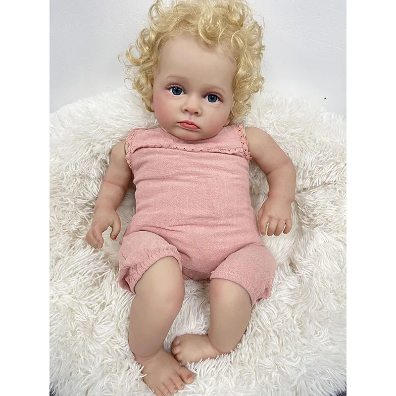 55 سنتيمتر تولد من جديد طفل رض - مراجعة Baby Products For Curly Hair وسعره