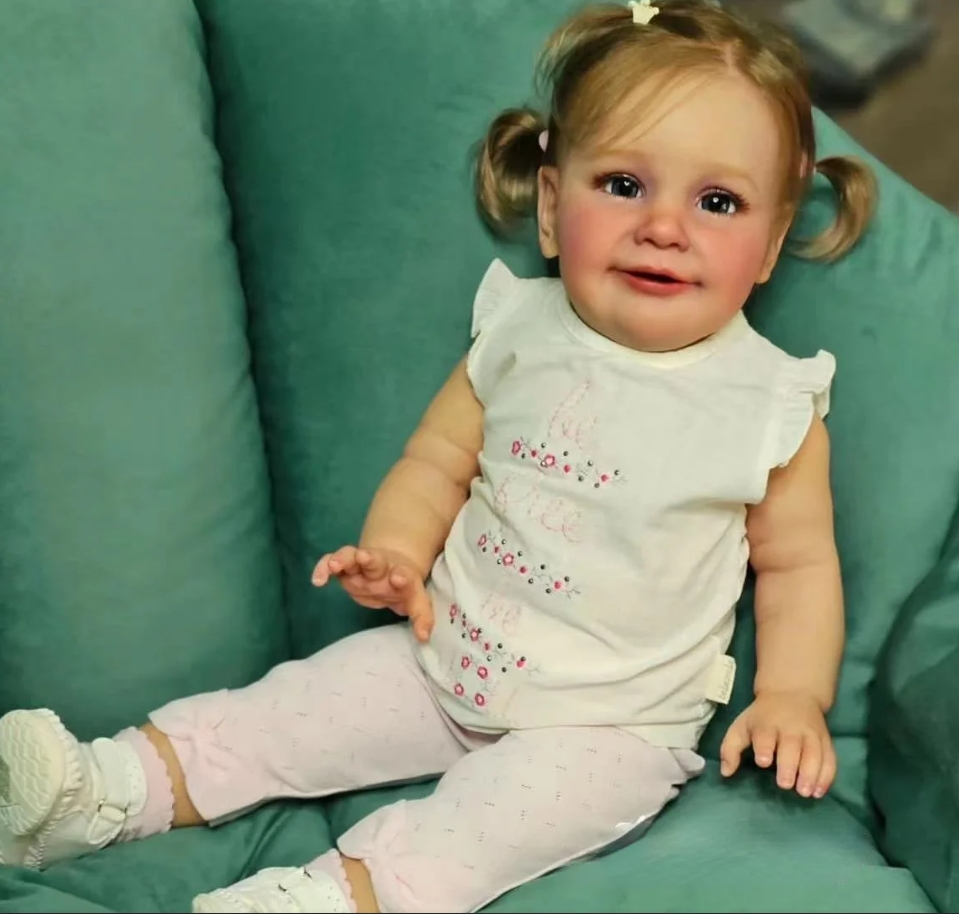 NPK 24 ''أجزاء الدمية غير المك - مراجعة Baby Products For Curly Hair وسعره