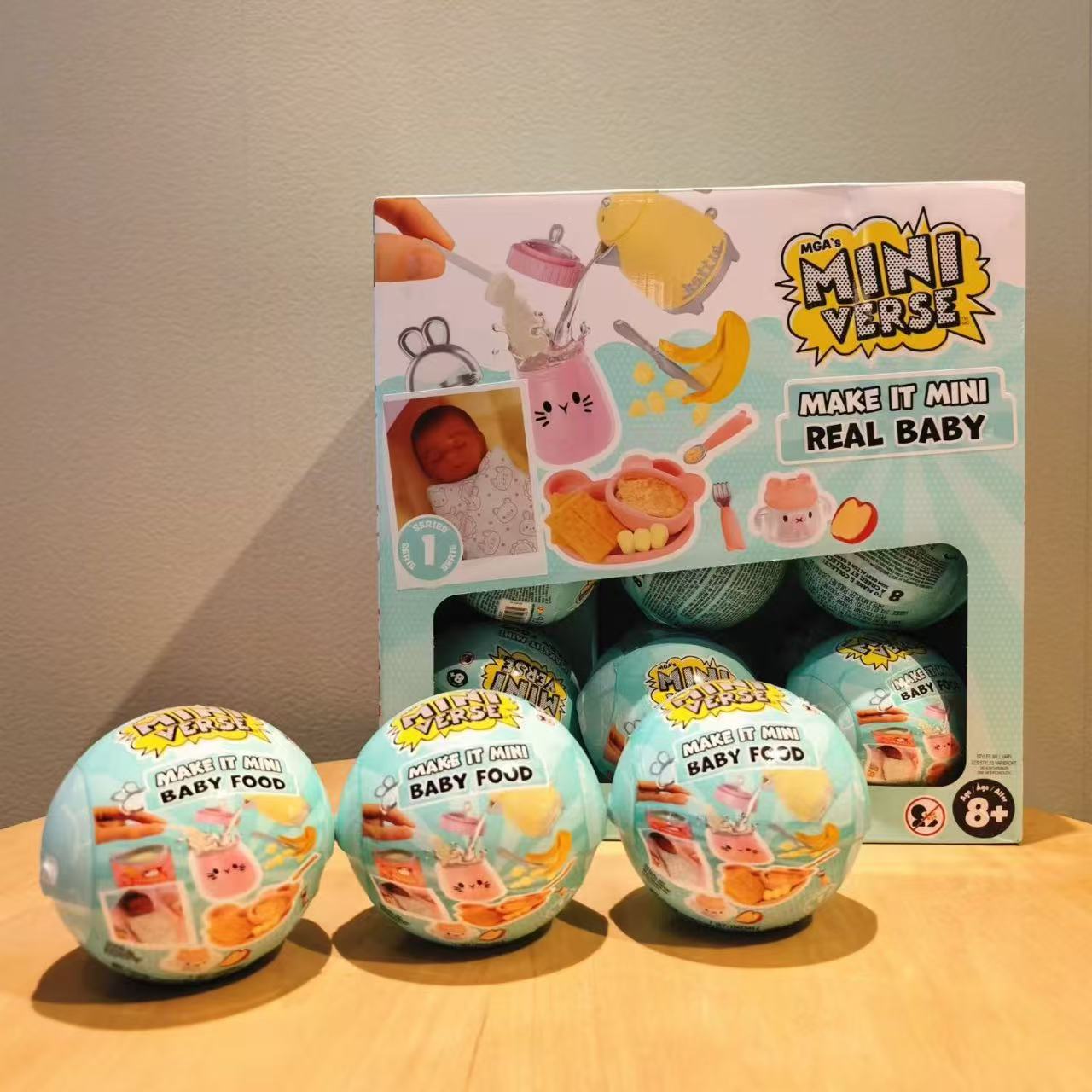 ميني فيرست ميك إت ميني ريل بيب - مراجعة Baby Products Kit وسعره