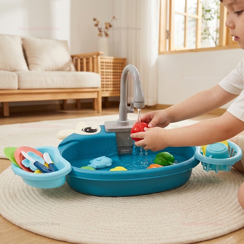 لعبة حوض كهربائي للأطفال مع صن - مراجعة Baby Products Kit وسعره