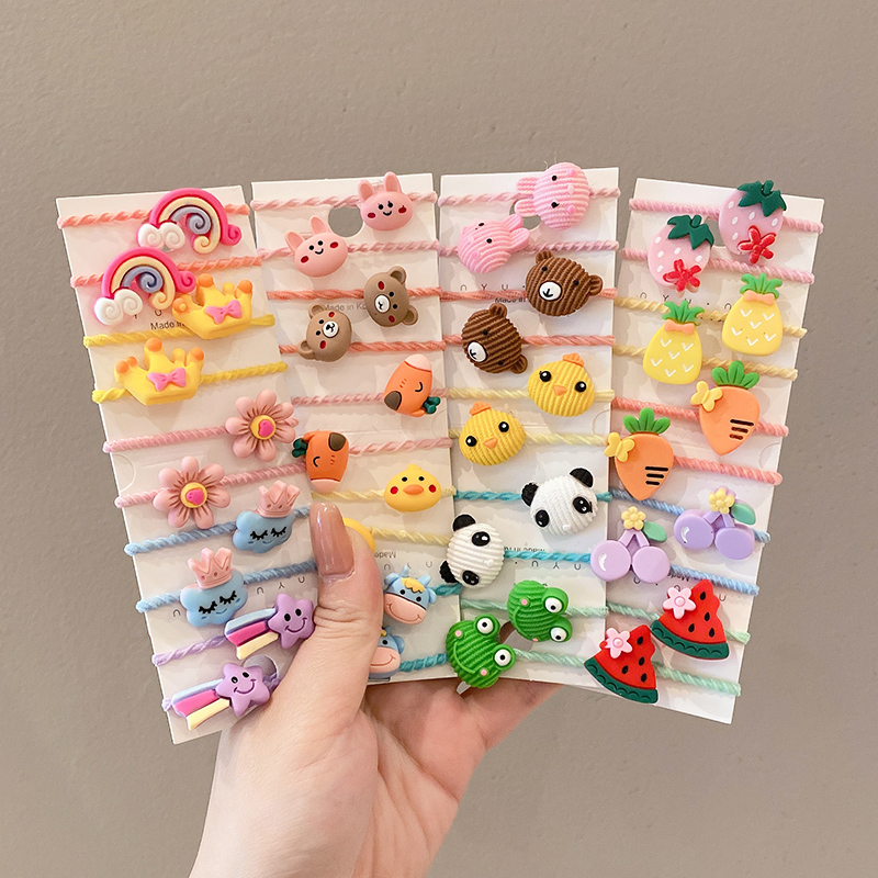 50 قطعة الفتيات الكرتون الفاكه - مراجعة Baby Products Set وسعره