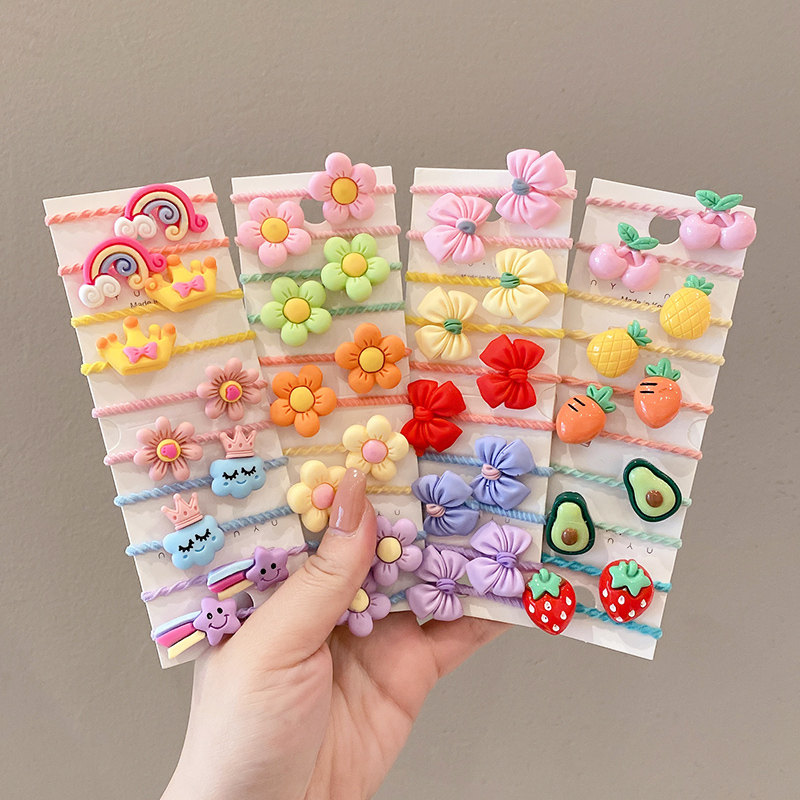 50 قطعة الفتيات الكرتون الفاكه - مراجعة Baby Products Set وسعره