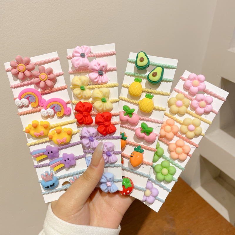 50 قطعة الفتيات الكرتون الفاكه - مراجعة Baby Products Set وسعره