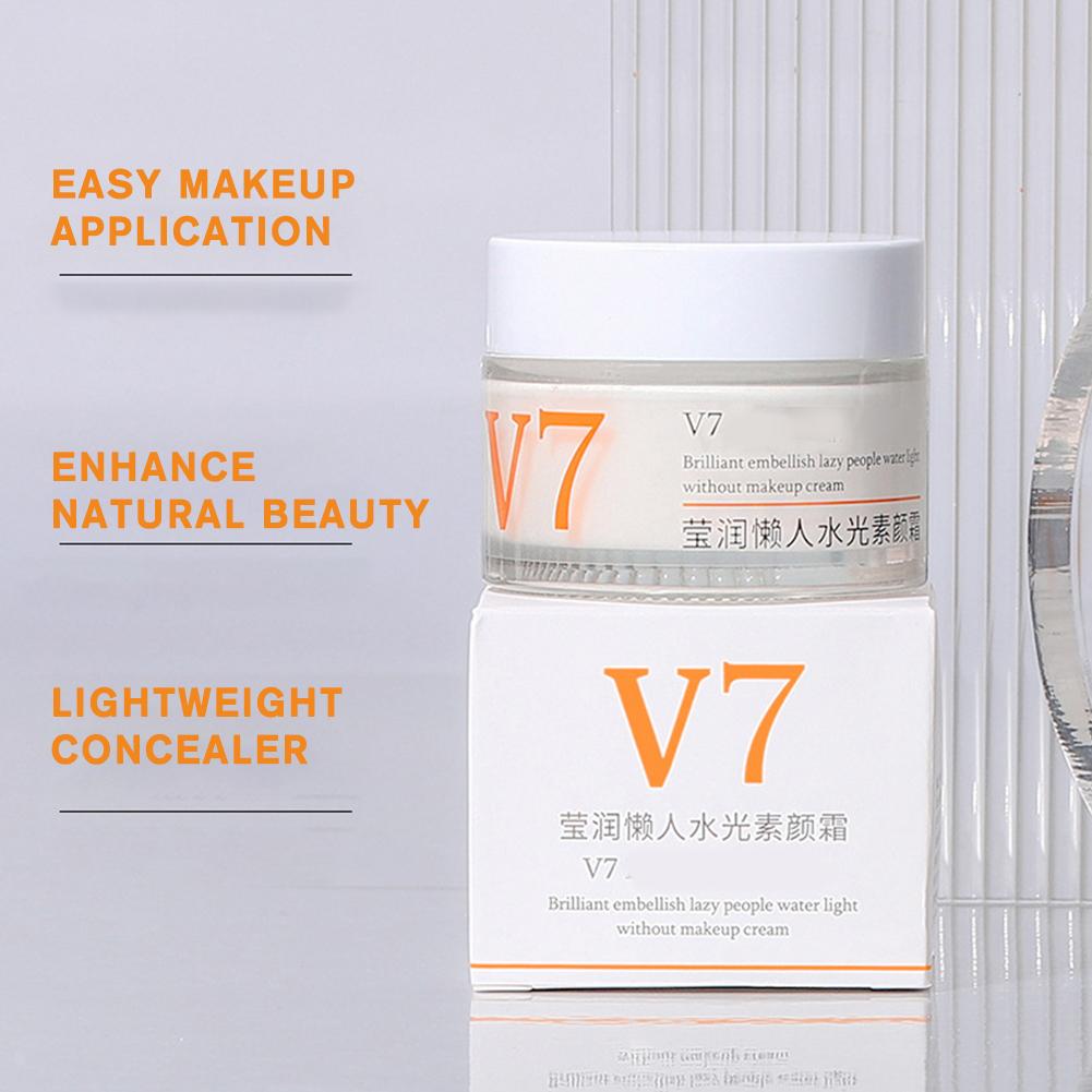 V7 كريم خافي عيوب البشرة كسول  - مراجعة Baby Products Skin Care وسعره
