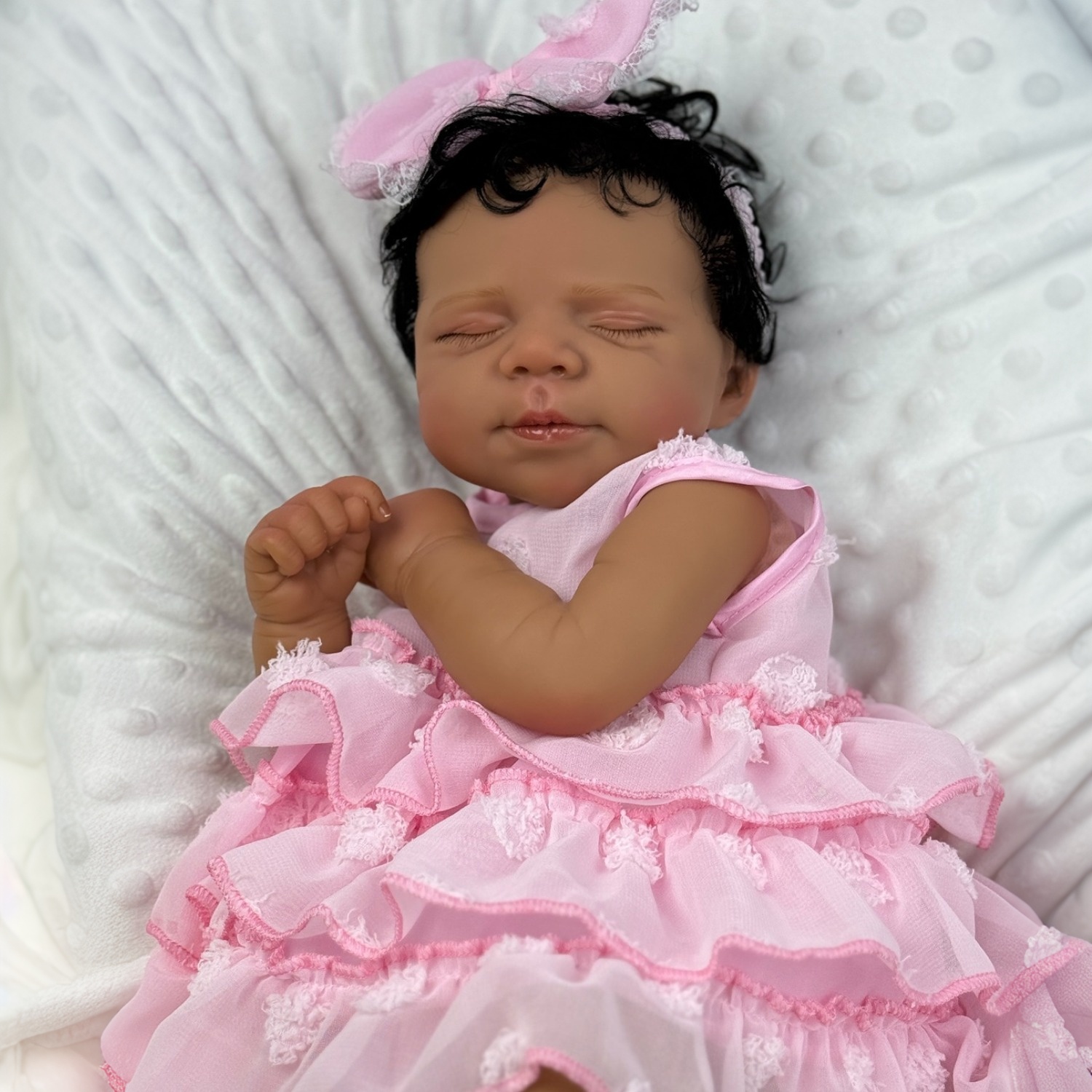 19 بوصة Pascale القماش الناعم  - مراجعة Baby Products For Curly Hair وسعره
