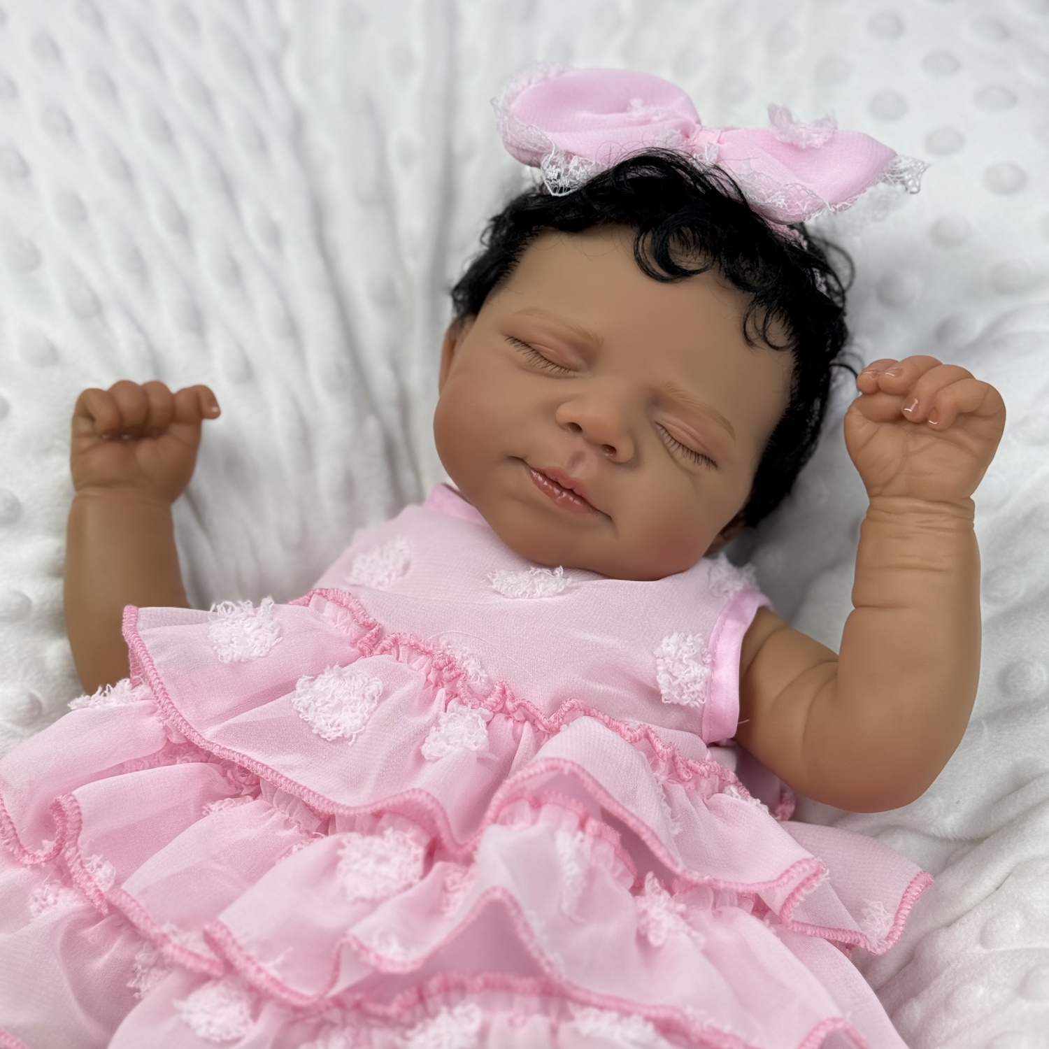 19 بوصة Pascale القماش الناعم  - مراجعة Baby Products For Curly Hair وسعره
