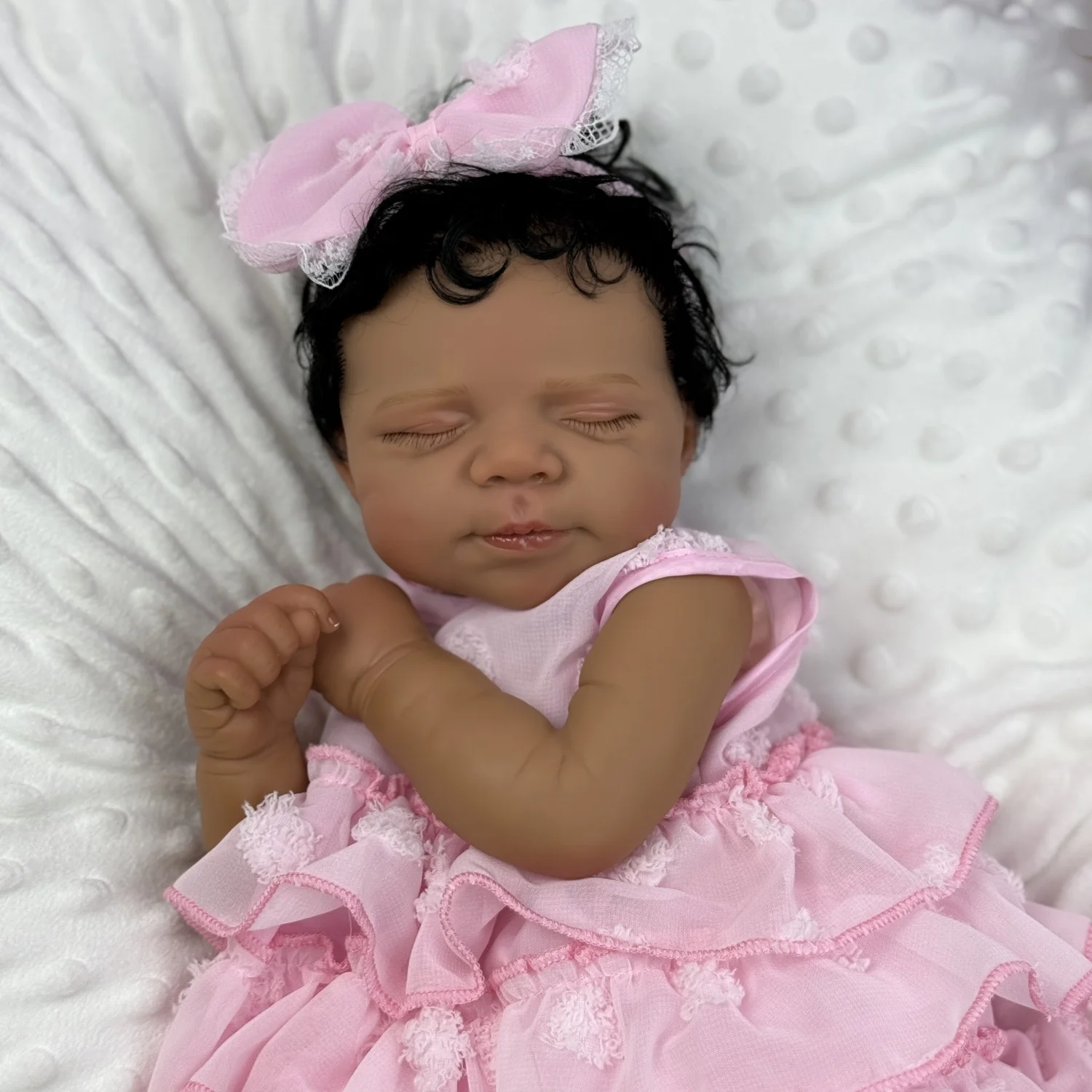 19 بوصة Pascale القماش الناعم  - مراجعة Baby Products For Curly Hair وسعره
