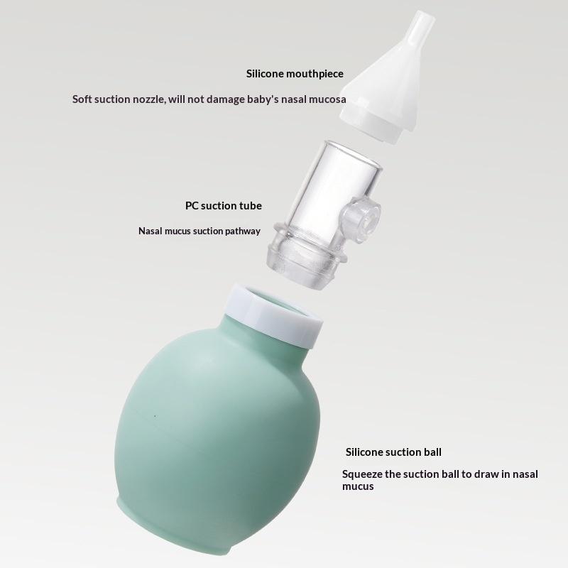 شفاط أنف ناعم للأطفال مضاد للت - مراجعة Nasal Aspirator وسعره