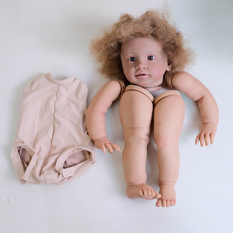 طقم دمية بيبي ريبورن بشرة داكن - مراجعة Baby Products For Curly Hair وسعره